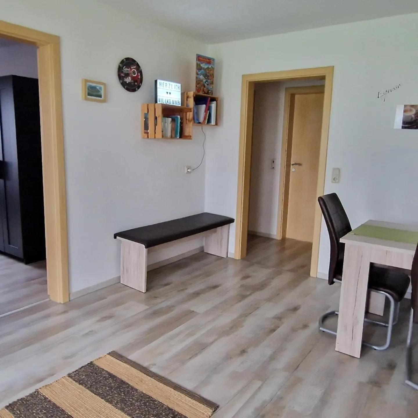 Ferienwohnung Sehnental Bornich Екстериор снимка