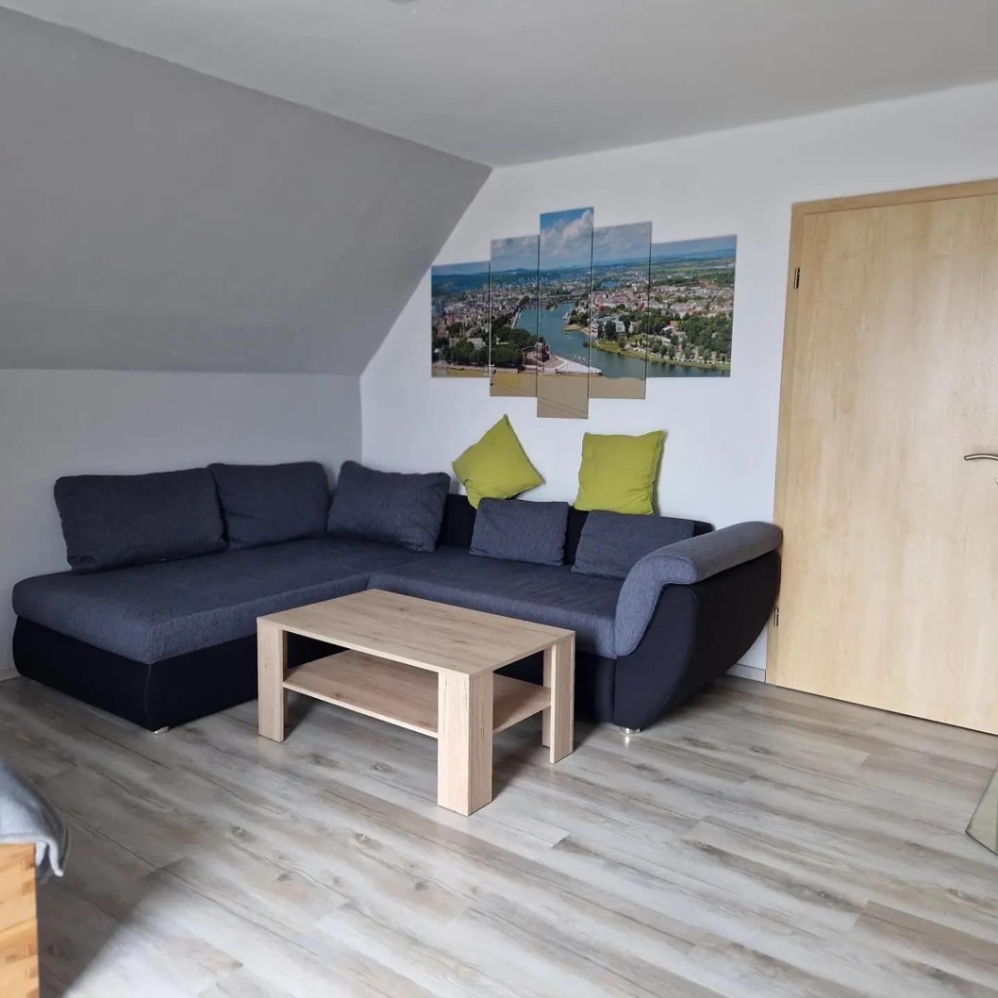 Ferienwohnung Sehnental Bornich Екстериор снимка