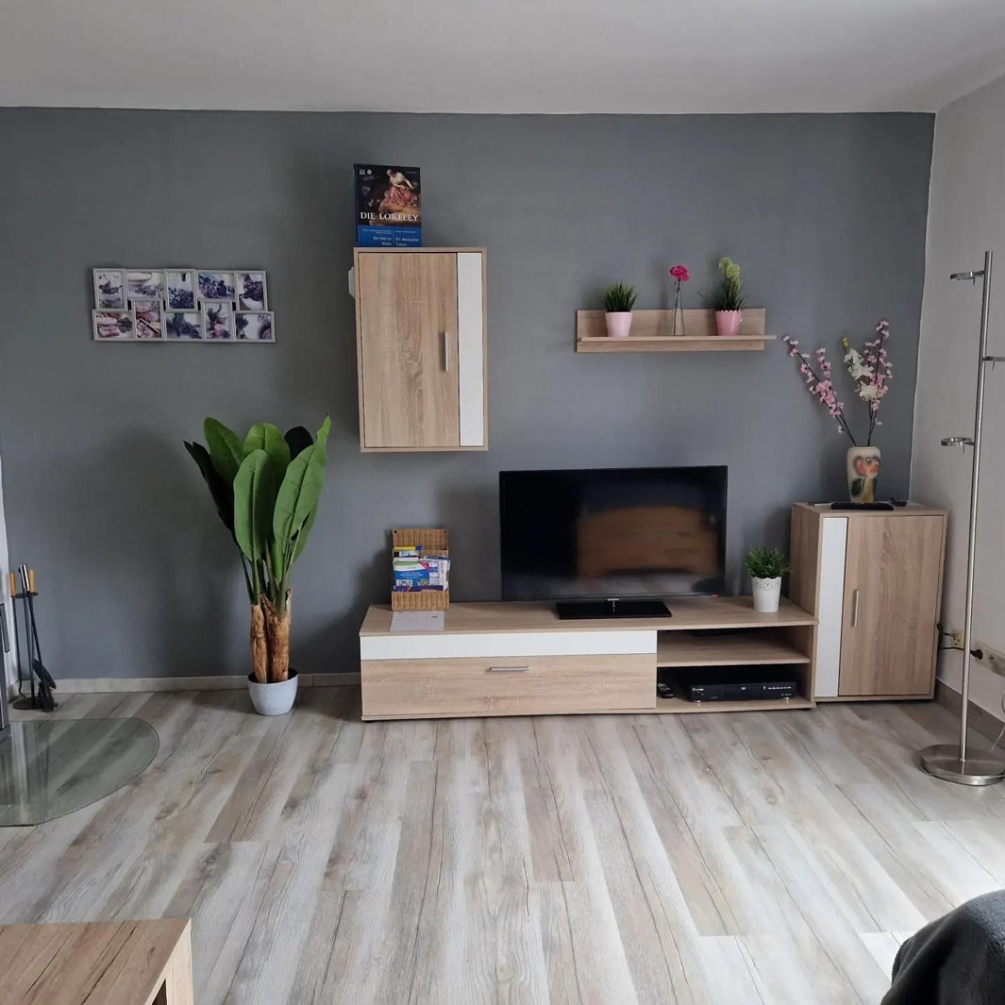 Ferienwohnung Sehnental Bornich Екстериор снимка